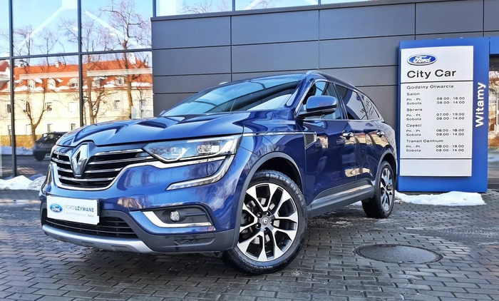 Renault Koleos cena 95900 przebieg: 90718, rok produkcji 2018 z Gliwice małe 781